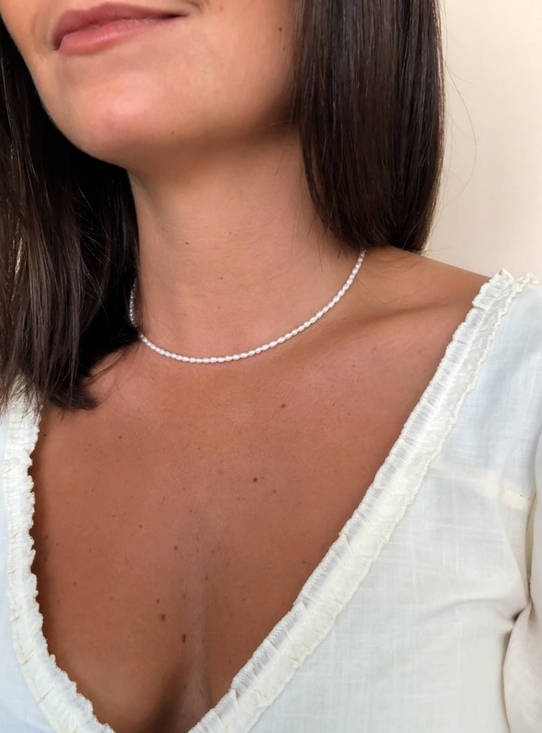Free People Jewelry - Free People Baby Pearl Necklace